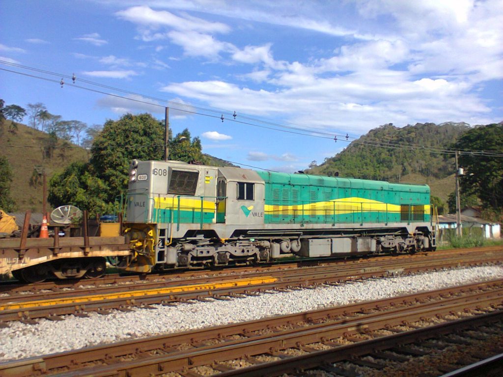 Vale Retoma Circulação De Trem De Passageiros De BH A Barão De Cocais