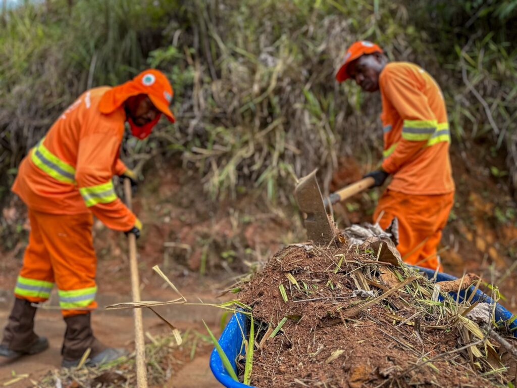 Programa De Limpeza Avan A Em V Rias Frentes Em Ipatinga Neg Cios J