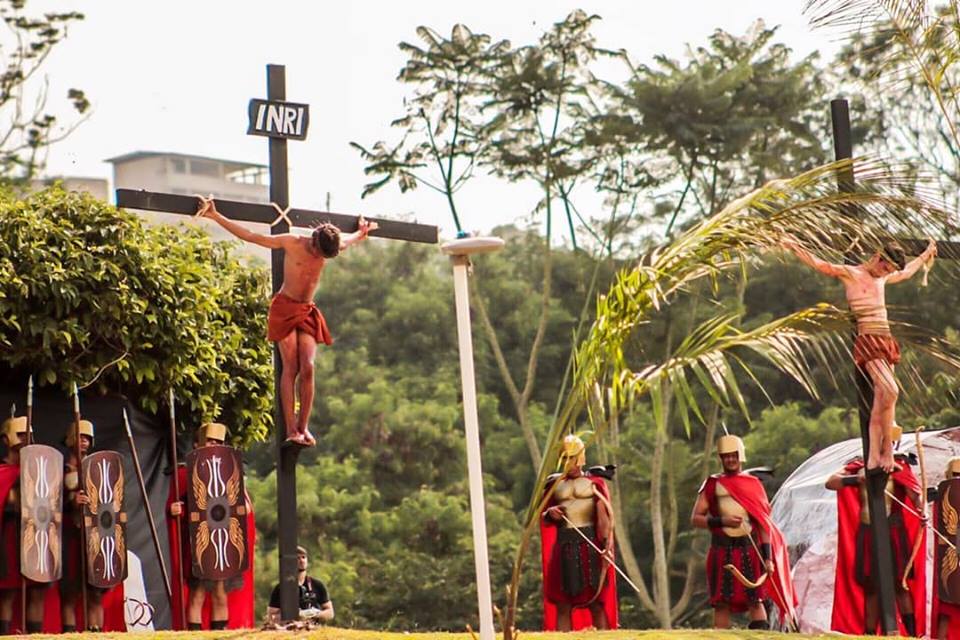 Teatro da Paixão de Cristo 2019