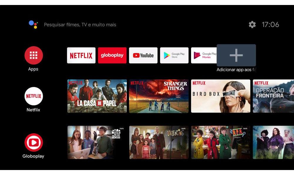 Set Top Box Smarty Android TV
