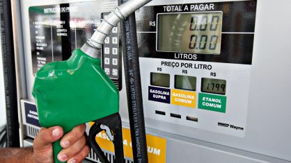 Preço do combustível deve subir