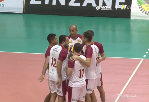 Acesita E.C. termina em 4º na Superliga C 2020