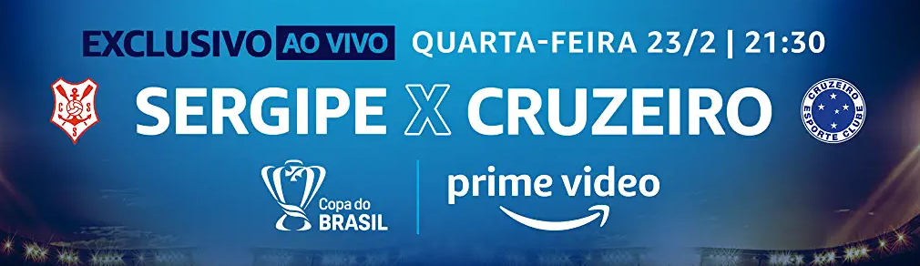 Assine Agora e Assista Sergipe x Cruzeiro
