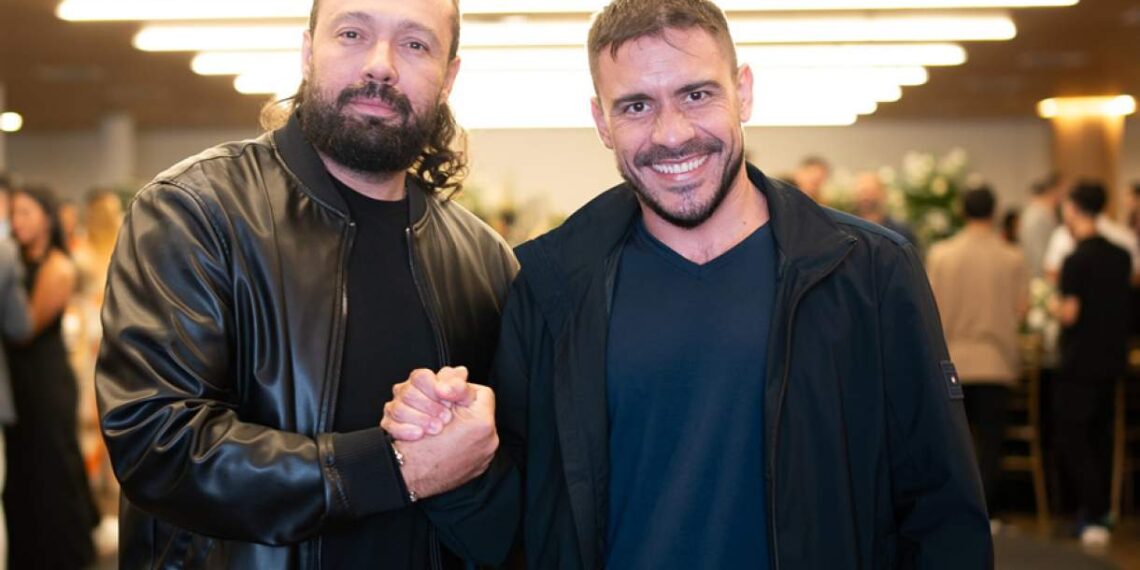 Fernando Vieira e André Beraldo, sócios na ESB Corp, holding que promete transformar negócios e impulsionar resultados, com investimentos, no Brasil.