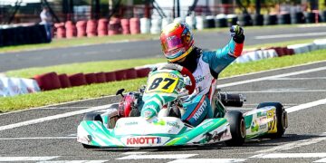 Argentino “cria de Ipatinga” conquista pódios duplos na Copa São Paulo de Kart