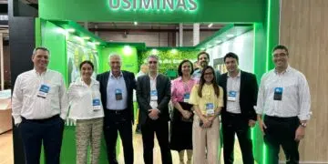 Marcelo Chara, CEO da Usiminas, destaca adaptabilidade e diversidade em painel sobre liderança na Imersão Indústria FIEMG