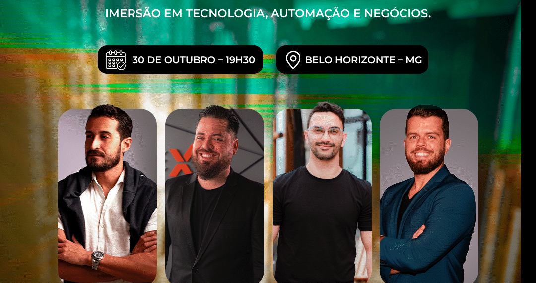 Onex Road Show – De Norte a North: painel de discussão sobre automação digital em Belo Horizonte