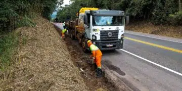 Nova 381 mantém manutenção em trechos da BR-381 entre Governador Valadares e Caeté