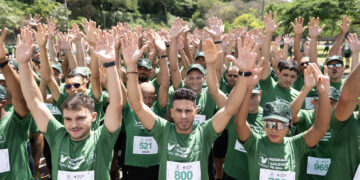 CENIBRA celebra saúde mental, física e social com mil colaboradores