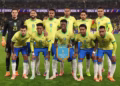 Seleção brasileira em Brasil x Senegal — Foto: Getty Images