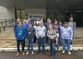Empresários e representantes de empresas ligados ao Sindimiva visitam siderúrgica Vallourec