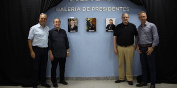 FIEMG Vale do Aço inaugura Galeria de Presidentes e celebra legado de suas lideranças