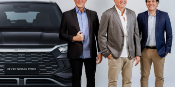 Grupo Guiauto anuncia expansão em MG com a chegada da BYD ao seu portfólio