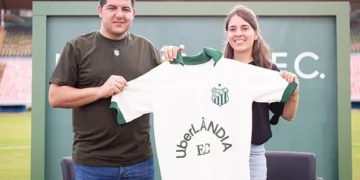 Uber e Uberlândia Esporte Clube fazem parceria inédita de naming rights