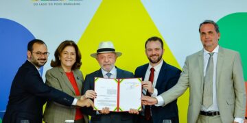 O governo federal anuncia o Novo Desenrola Brasil