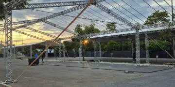 Com estrutura em montagem, Feiraço 2026 projeta grande público em Ipatinga