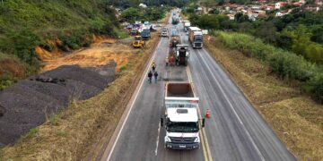 Cronograma de obras da Nova 381 fortalece segurança e avanço estrutural da rodovia