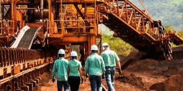 Vale alcança maior volume de vendas para um segundo trimestre desde 2018