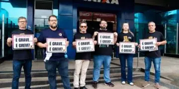 Bancários de Ipatinga e região rejeitam proposta da Fenaban e aprovam paralisação nesta quinta-feira (20)